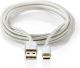 Nedis Kabel USB 2.0 | Type-C male - A male | 2,0 m | Aluminium