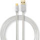 Nedis Kabel USB 2.0 | Type-C male - A male | 2,0 m | Aluminium