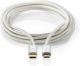 Nedis Kabel USB 2.0 | Type-C male - Micro-B male | 3,0 m | Aluminium