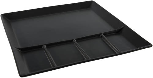 Easyline Fonduebord Zwart 24 X 24 Cm