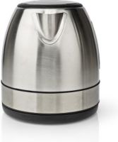 Nedis Waterkoker | 1 L | 360° Draaibaar | Roestvrij Staal