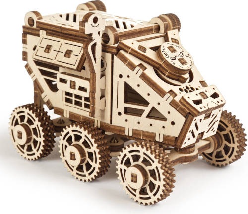 Ugears Bouwpakket Mars Buggy 9 X 6,5 X 7 Cm Hout Bruin 96-delig