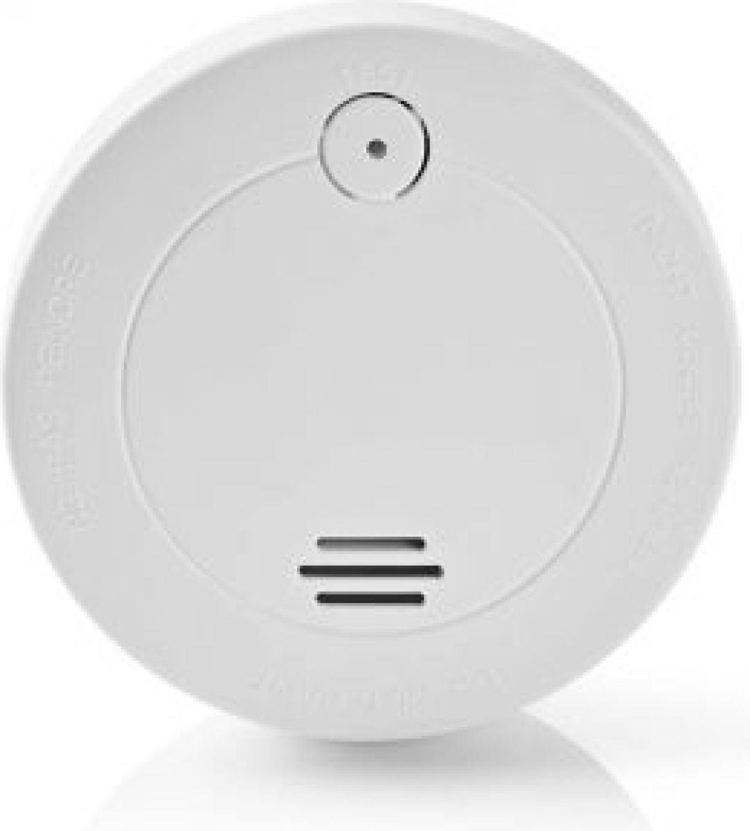 Nedis Rookmelder | EN14604 | Batterij-alarm