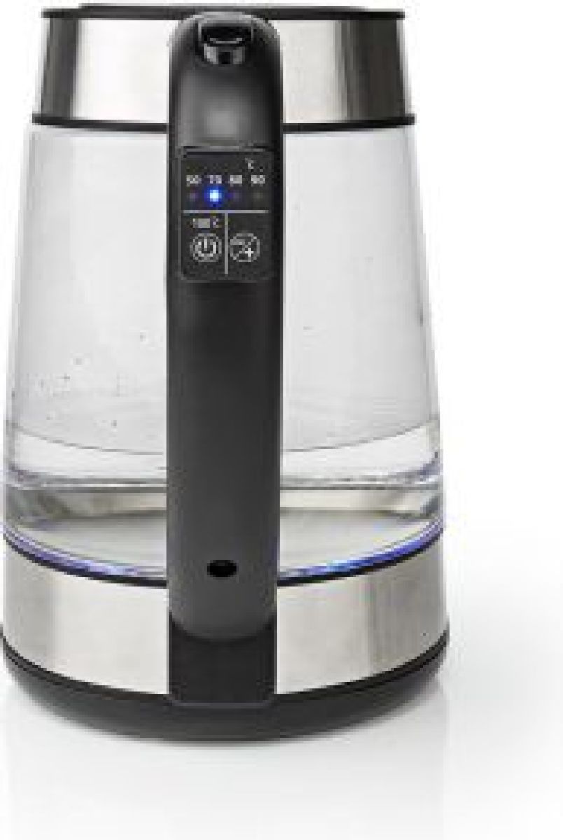 Nedis Waterkoker | 1.7 L | 360° Draaibaar | Glas