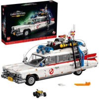 LEGO Creator Expert 10274 Ecto-1 Ghostbusters, Bouwbaar Autospel Voor Volwassenen, Verzamelmodel Om Weer Te Geven