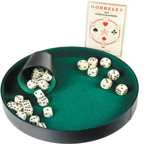 Longfield Games Longfield Dobbelstenen - 16 Mm - 100 Stuks
