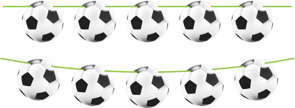 Folat Voetbal Vlaggenlijn - 12 Meter