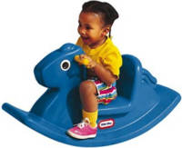 Little Tikes Hobbelpaard Stabiel - Blauw