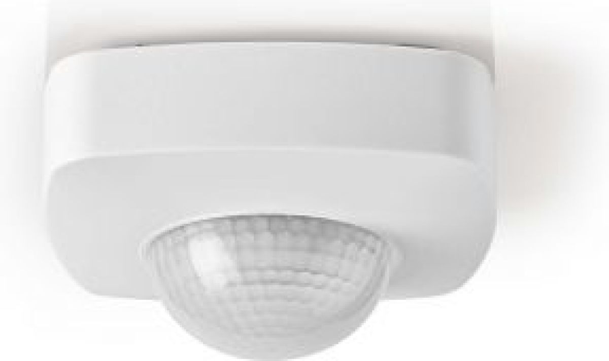 Nedis Bewegingsmelder | Voor Buiten | 3-Aderige Installatie| Instelbare Vertragingstijd, Omgevingslicht en