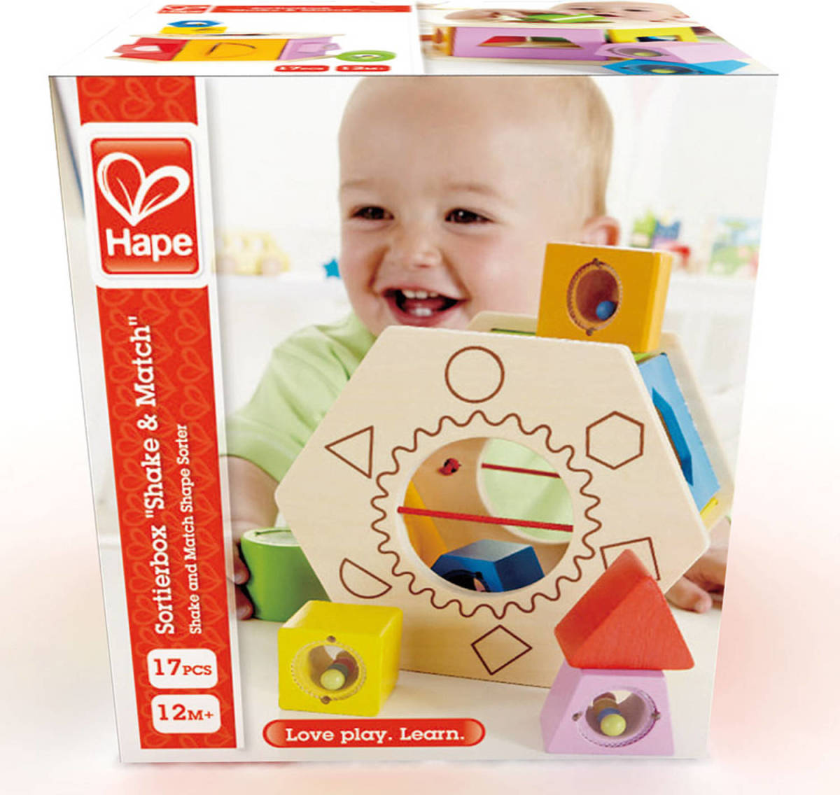 Hape Houten Vormendoos