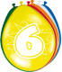 Amigo 6 Jaar Verjaardagsballonnen - 8 Stuks