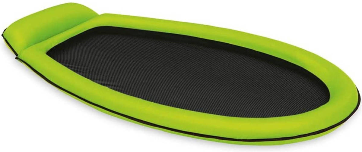 Intex Luchtbed 178 X 94 Cm Vinyl Groen/zwart