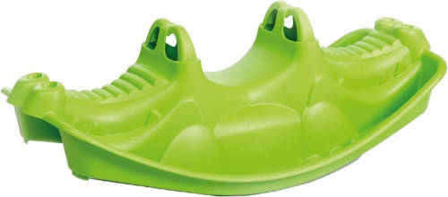 Paradiso Toys Rolwip Krokodil Groen 101 Cm