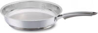 Fissler Crispy Steelux Premium Koekenpan Zonder Deksel - Ø 28 Cm