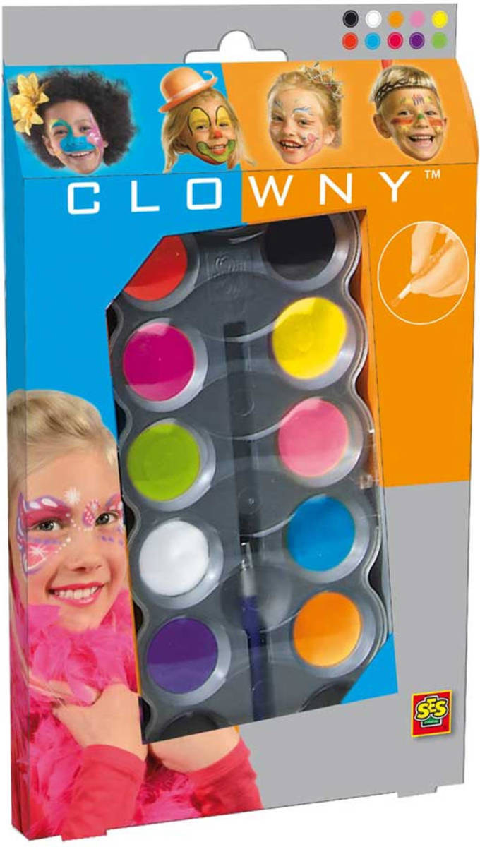 Ses Clowny Aquaschmink