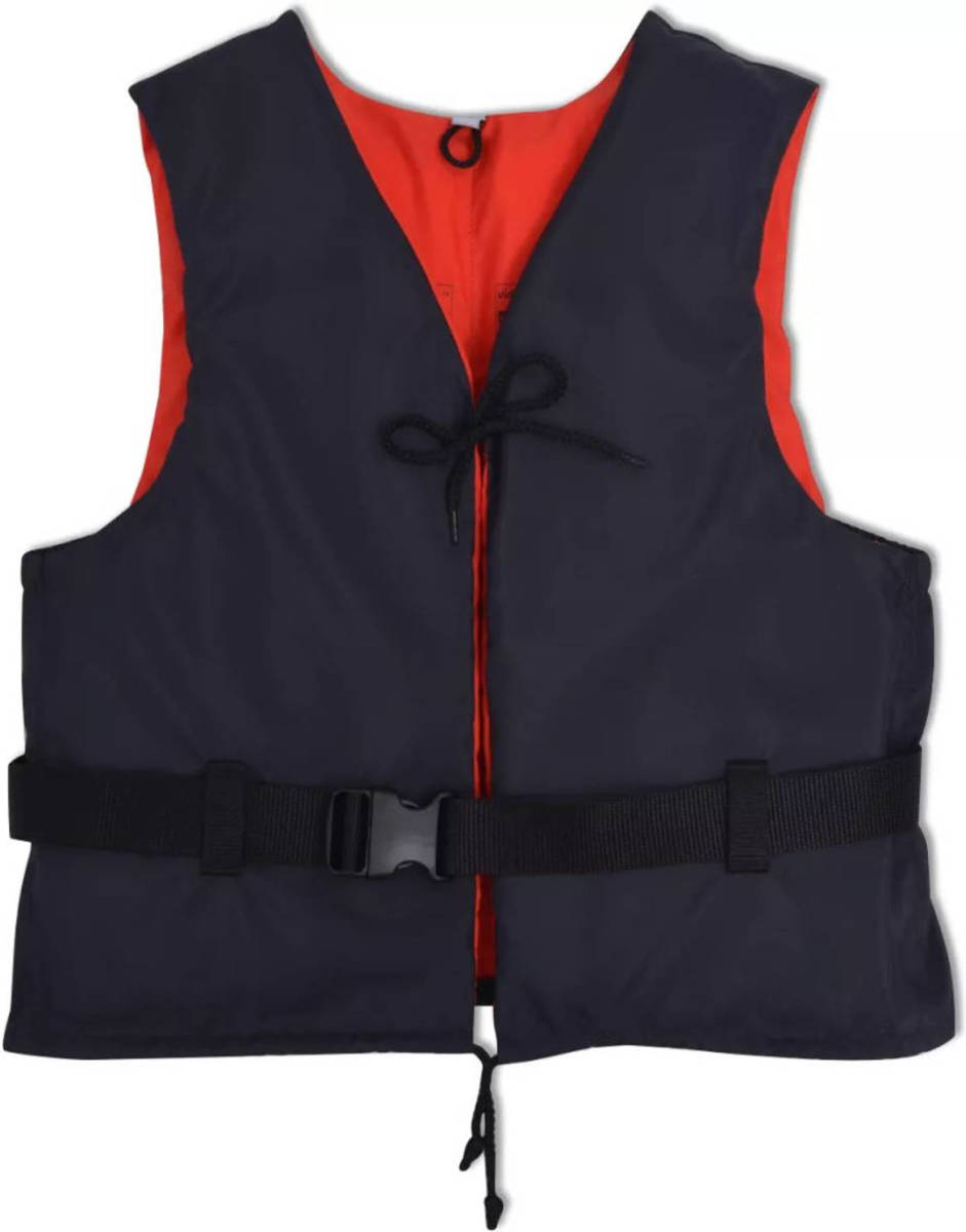 VidaXL Zwemvest 50 N 30-50 Kg Marineblauw
