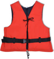 VidaXL Zwemvest 50 N 50-70 Kg Rood