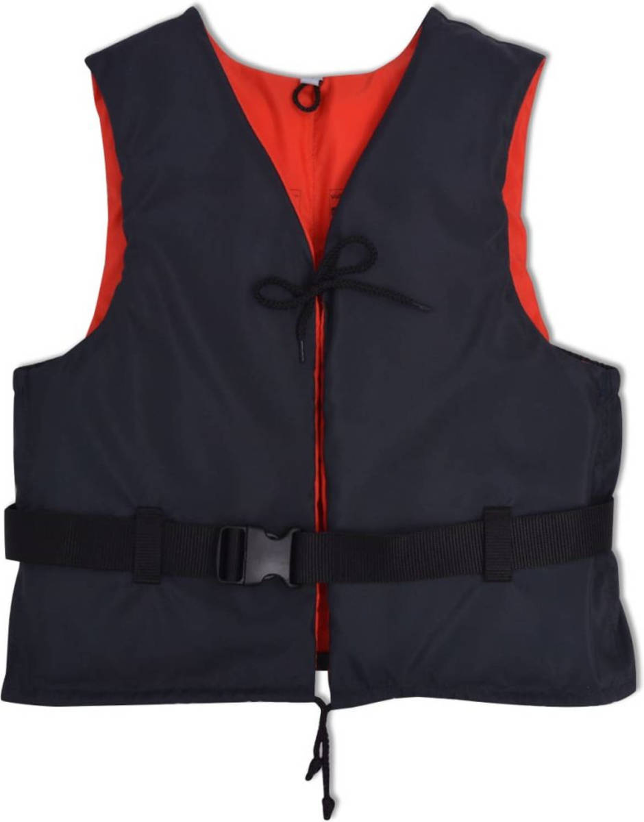 VidaXL Zwemvest 50n 50-70 Kg Marineblauw