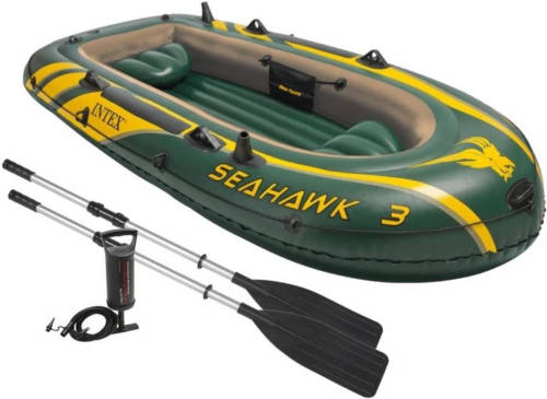 Intex Seahawk 3-persoons Opblaasboot