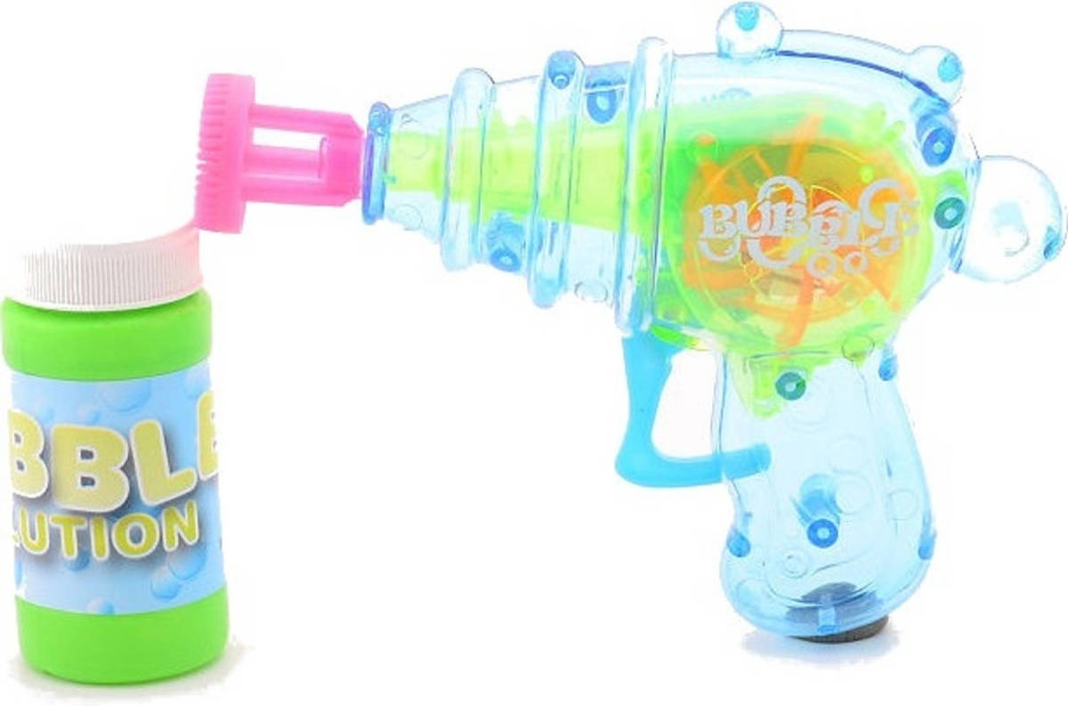 Johntoy Bellenblaaspistool Bubble Machine