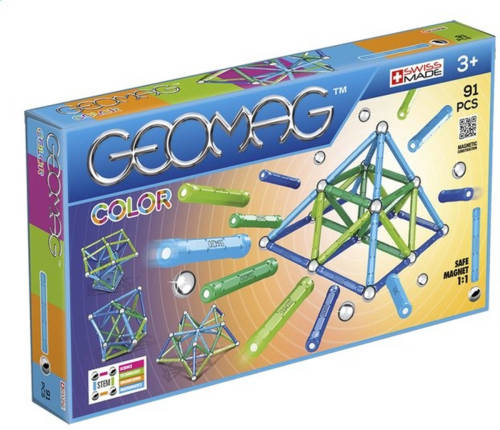 Geomag Color Blauw/groen 91-delig