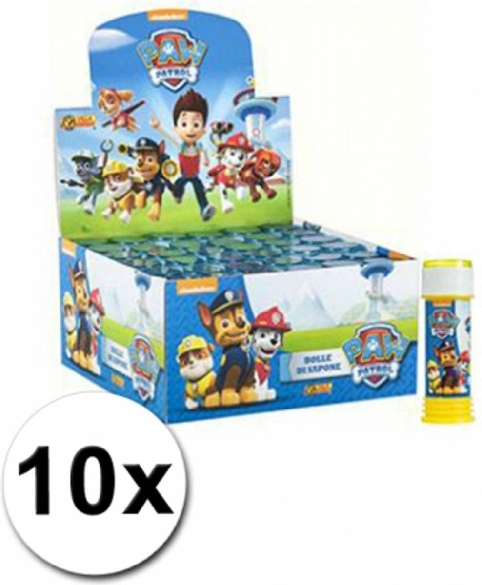 Paw patrol Bellenblaas 10 Stuks - Bellenblaas