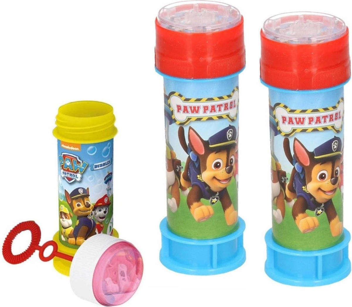 Paw patrol Bellenblaas 3 Stuks - Bellenblaas