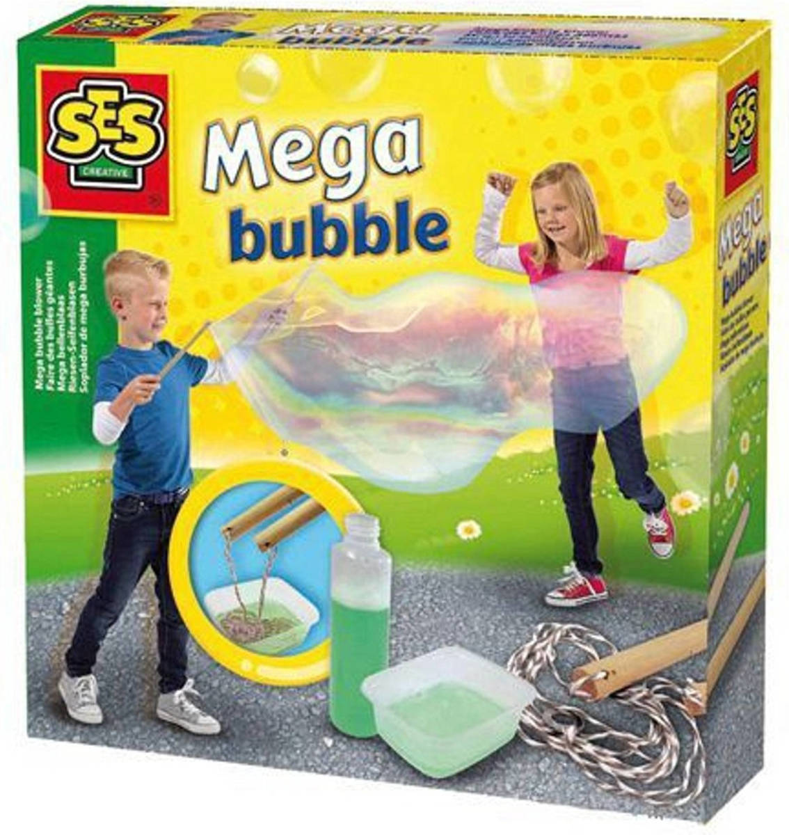 Ses Mega Bellenblaas - Bellenblaas