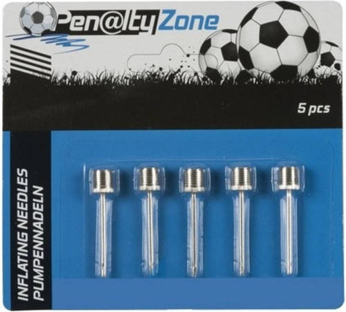 Penalty Zone Opblaasventiel 5 Stuks Zilver