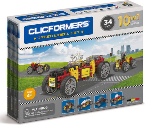 Clicformers Racewagenset