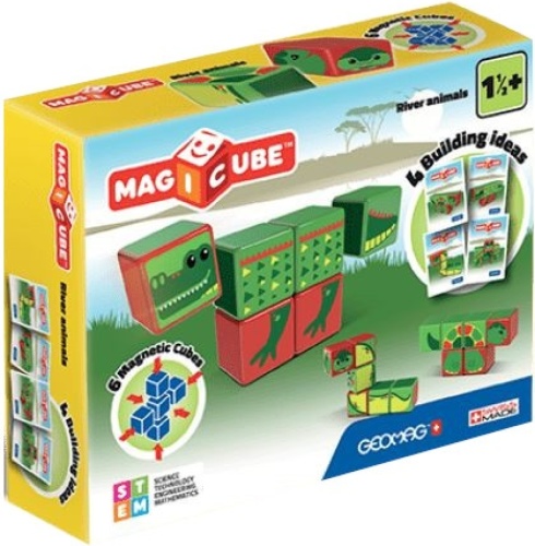 Geomag Magicube Rivierdieren