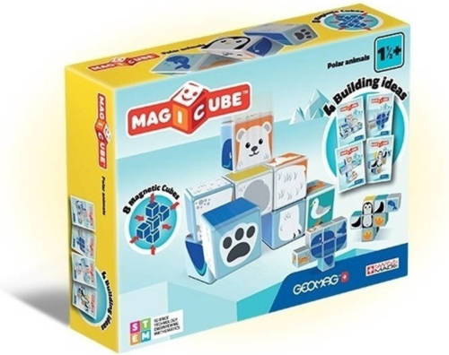 Geomag Magicube Polar Dieren