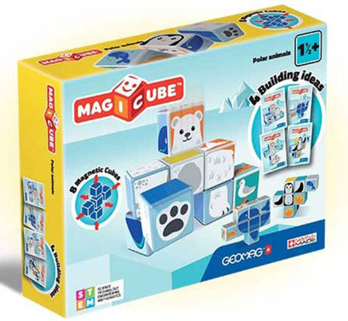 Geomag Magicube Polar Dieren