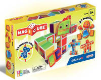 Geomag Magicube Robots