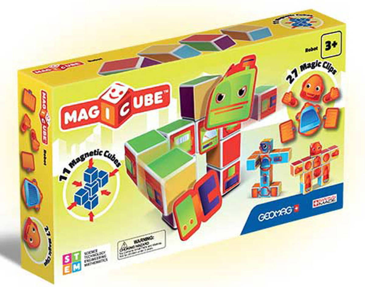 Geomag Magicube Robots