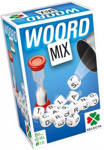 Selecta Dobbelspel Woordmix