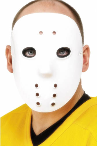 Smiffy's Hockey Masker - Verkleedmaskers
