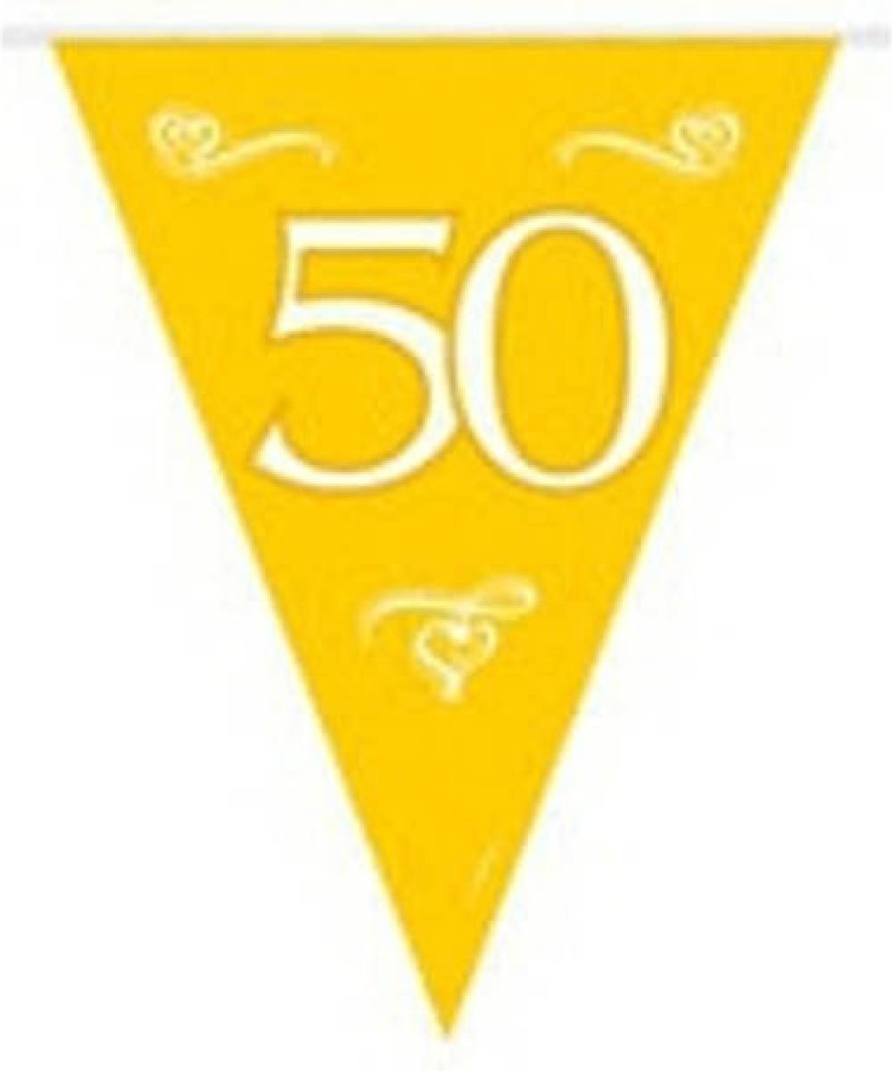 Folat Gouden Vlaggenlijn 50e Jubileum - Vlaggenlijnen