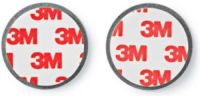 Nedis Detectorbevestiging | Zelfklevend | 39 mm