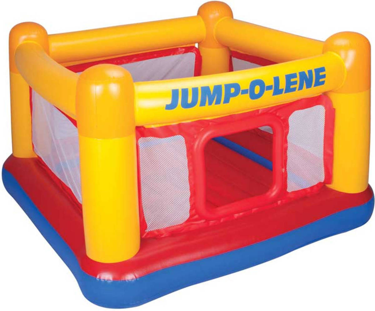 Intex Springkasteel Jump-o-lene - 174 X 174 X 112 Cm