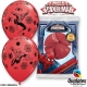Marvel Spiderman Thema Ballonnen 6 Stuks - Ballonnen