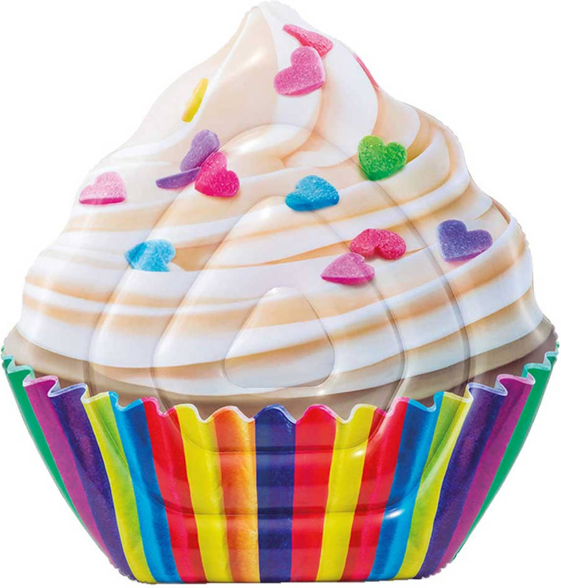 Intex Cupcake Drijfmat - 142 X 135 Cm