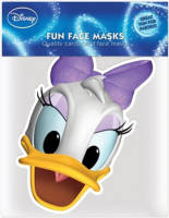 Disney Katrien Duck Masker Van Karton - Verkleedmaskers