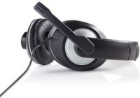 Nedis PC-headset | Over-ear | Microfoon | Dubbele 3,5 mm connector