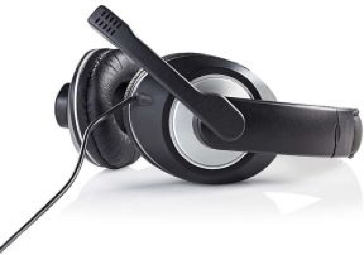 Nedis PC-headset | Over-ear | Microfoon | Dubbele 3,5 mm connector