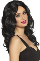 Boland Pruik Celebrity Dames Zwart