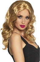 Boland Pruik Celebrity Dames Blond