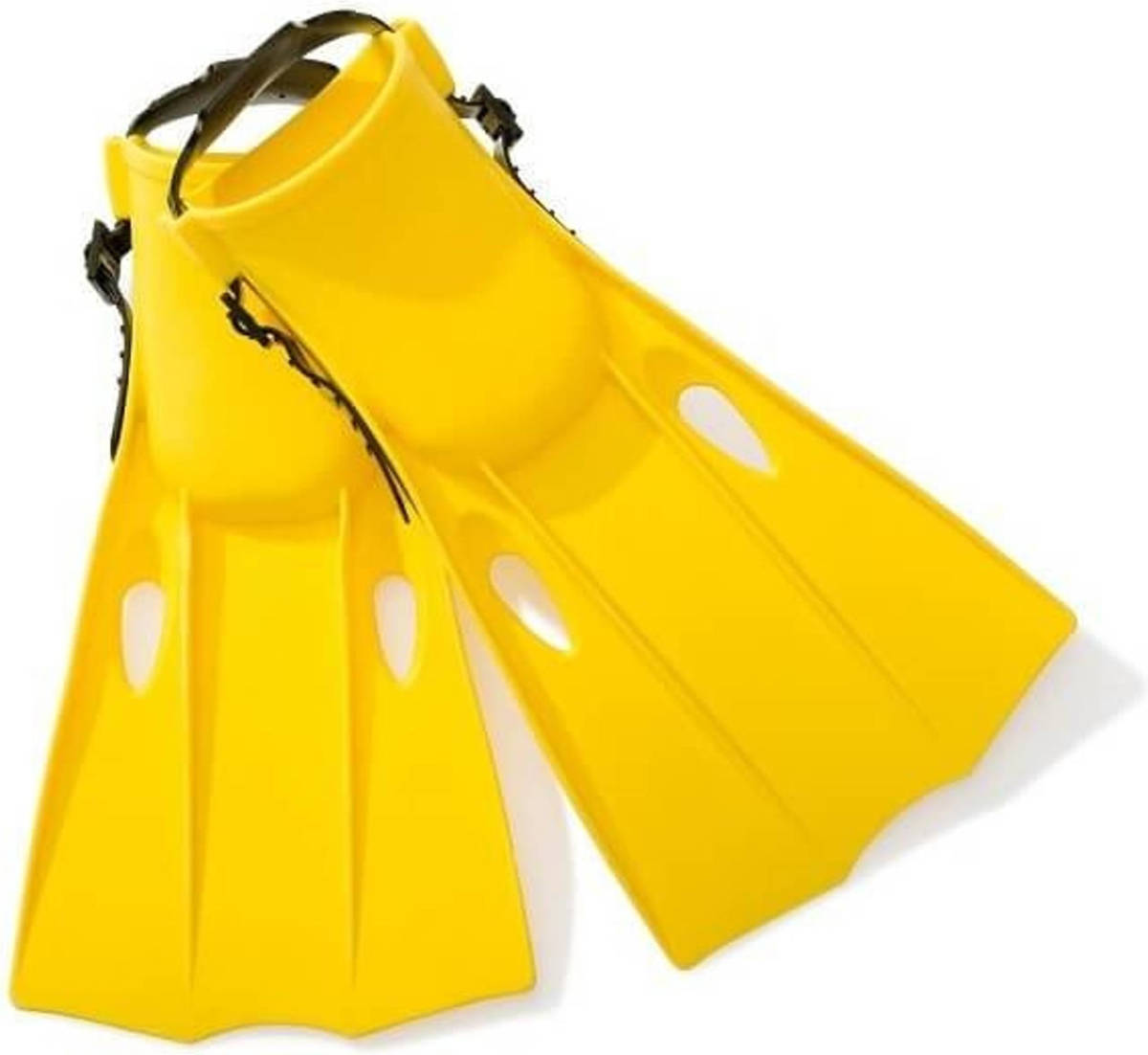 Intex Zwemvliezen Junior Geel Maat 38-40