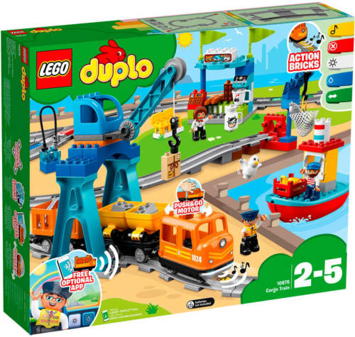 LEGO Duplo Goederentrein 10875