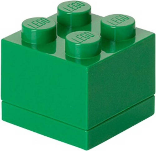 LEGO 4011 Mini Brick Box 2x2 Groen